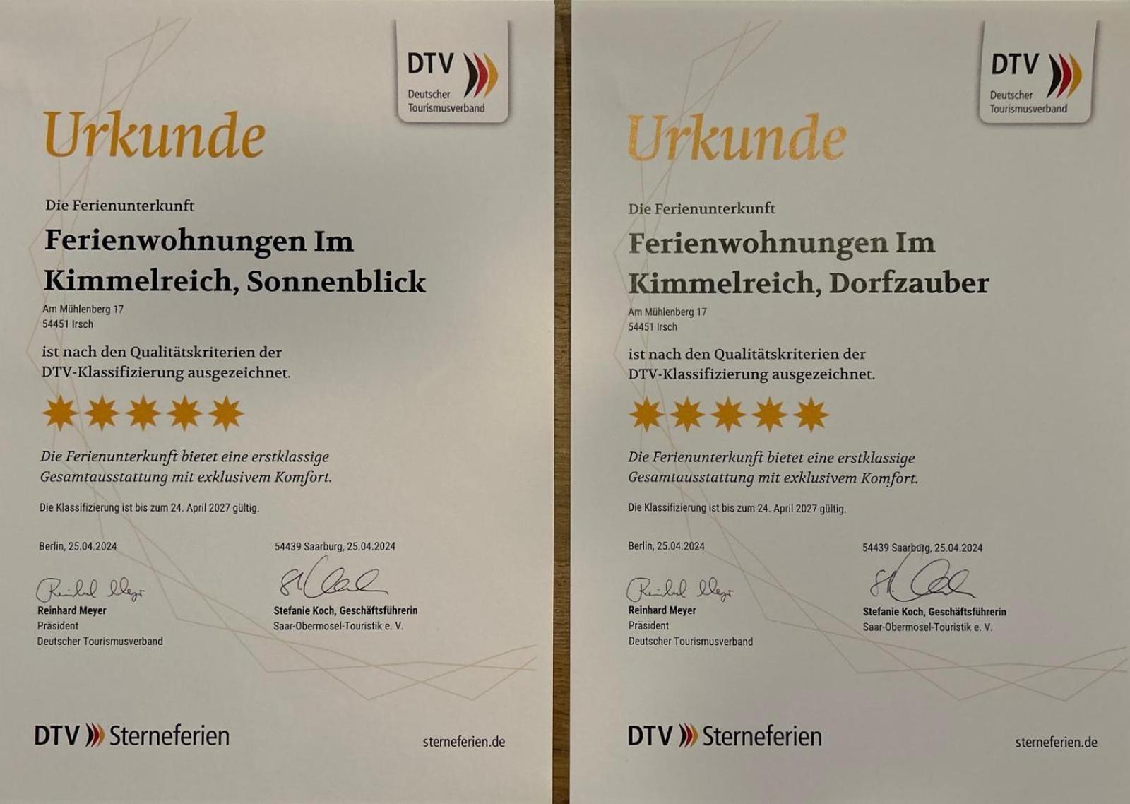 Ferienwohnungen Im Kimmelreich Irsch Екстер'єр фото