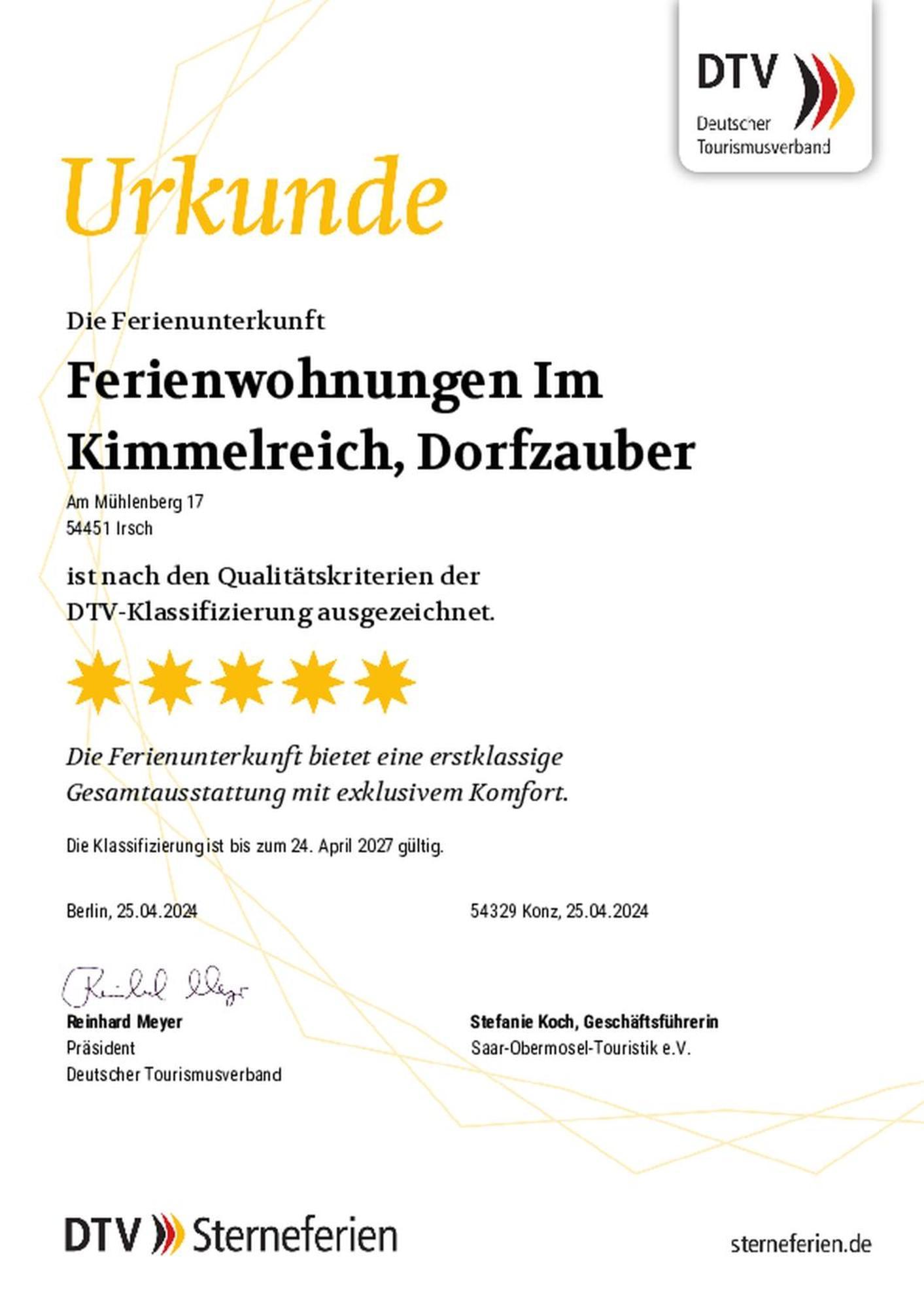 Ferienwohnungen Im Kimmelreich Irsch Екстер'єр фото