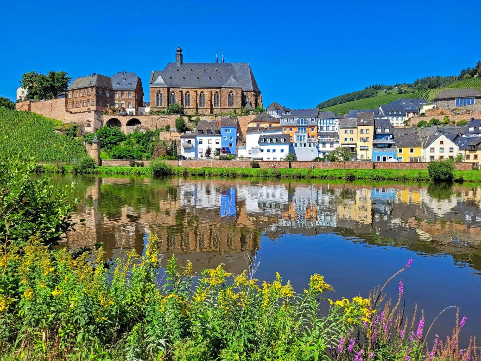 Ferienwohnungen Im Kimmelreich Irsch Екстер'єр фото