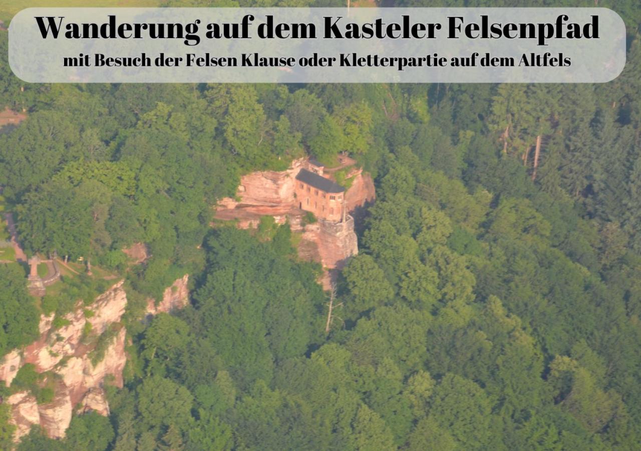 Ferienwohnungen Im Kimmelreich Irsch Екстер'єр фото